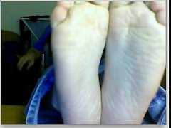 chatroulette male feet - pies masculinos - piedi maschili