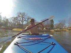 abs with kayak time