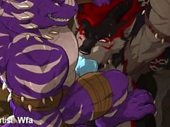 Sexy Gay Furry Couples Having Sex Collecton 1