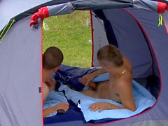 Camping, gay camping, en el campo
