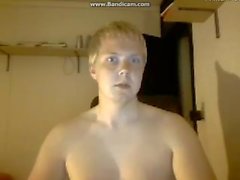 Danish 22yo Blond Bi Boy & Livecam In Aarhus