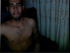 straight guys feet on webcam - various