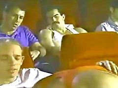 Gay blowjob in cinema