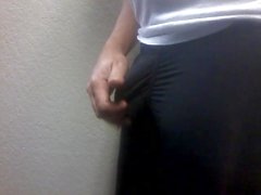 Playing with my bulge