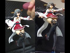 Haruna Kai Ni Figure Bukkake 1&2