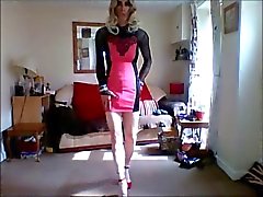 new pink minidress 1