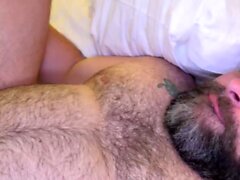 BEARFILMS BBC Victor Lyons Fucks PJ Brown Hole After Rimjob