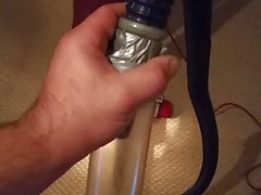 Vacuum cleaner sucks me off again