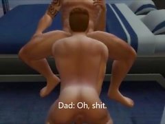 Bad Dad Fucks his son