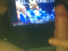 stroking to Dallas Cowboys Cheerleaders' haltime dance