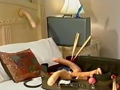 Hot Couple Fucking with Toys