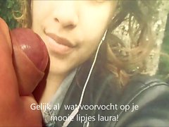 cumming hard on laura nl