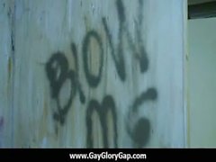 Gay hardcore gloryhole sex porn and nasty gay handjobs 29