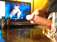 Jerking, Dripping Precum and Poppers with Rene