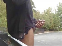Watching a Porn Outdoor (Two Loads...)