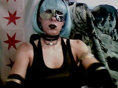 CD Blue Tease Solo Camshow by vikkiCD16