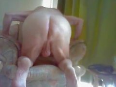 grandpa cum on webcam