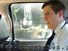 Cody and Johnny and driving around and the see a Mormon guy