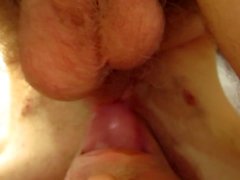 Autofellatio - Self suck and cum in my mouth #5