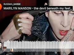 MARILYN MANSON - the devil beneath my feet 2015