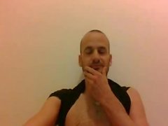 italian straight man of rome webcam face arms and bigcock