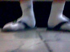 Chinelo com meia