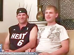 ASG Chase & Jay (hot gay "regular guys" barebacking)