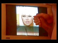 Christina Aguilera Cum Glazing Cumpilation