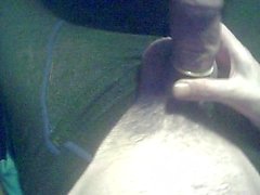 Big Dick Huge Cock Large Penis Amateur Condom Jerking Fun