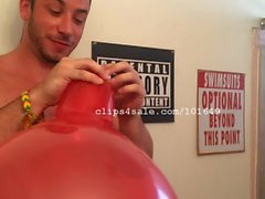 Balloon Fetish - Edward Popping Balloons Part4 Video1