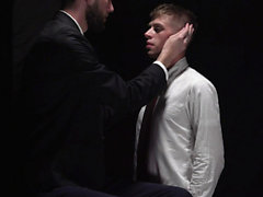 MissionaryBoyz - Cute Mormon Boy Gets His Ass Spanked
