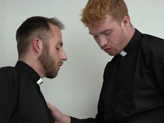 YesFather - Catholic Hunk Having Threesome With Priests
