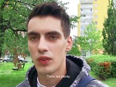 Czech Hunter 473 - Gay for pay amateur skinny dude