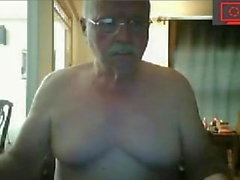 grandpa jerking off