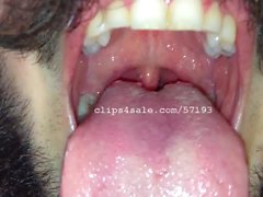 Mouth Fetish - Gabe Mouth Video 1