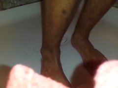 I Fuck My Ass And Squirt In Shower