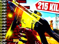 215 ELIMINATIONS in ONE GAME! - BLACK OPS COLD WAR