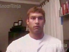 Bodybuilder Brett Mycles Webcam Posing Compilation #1