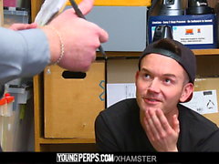 YoungPerps - Latin Boy with Braces take messy facial