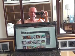 Ulf Larsen, bisexual amateur porn model
