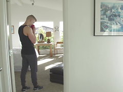 NextDoorRaw Caught Inhaling His Undies & It Makes Him HARD