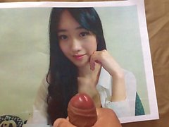 Asian Girl Cum tribute