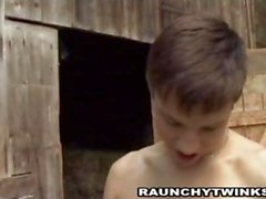 Country Boys Outdoor Sex