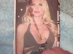 Katie Price (Jordan) Cum Tribute 6