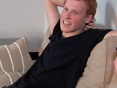 SOUTHERNSTROKES Horny Redhead Gay Cord Masturbates Solo