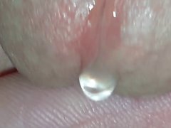 precum and cumshot very close....