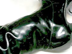 Daugthers old patent leather boots
