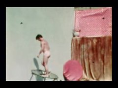 Vintage Nude Jocks with Bush: Posing Sets (No Sex) Pt. 1