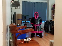 Sissy Sluts Electro Self Bondage