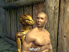 Skyrim werewolf gay, 3d skyrim gay, gay skyrim